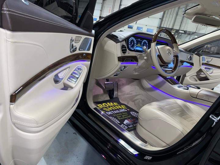 Interior Car Cleaning Mississauga